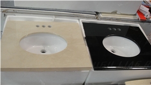 Shanxi Black Granite Vanities,Bath Top
