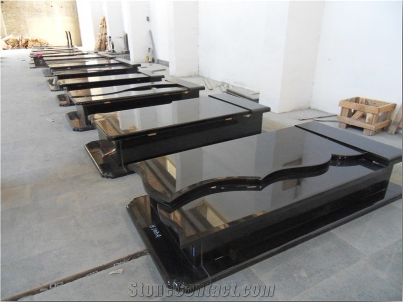 Shanxi Black Monument,Tombstone, Shanxi Black Granite Tombstone