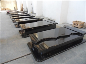 Shanxi Black Monument,Tombstone, Shanxi Black Granite Tombstone