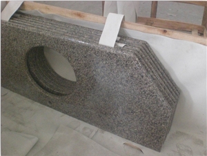Tropical Brown Polished Granite Countertop,worktop Tropical Brown Polished Granite Countertop,worktop