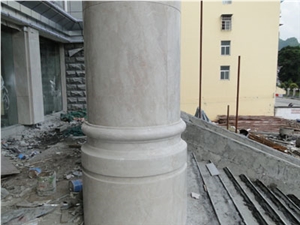 Angel Beige Marble Column