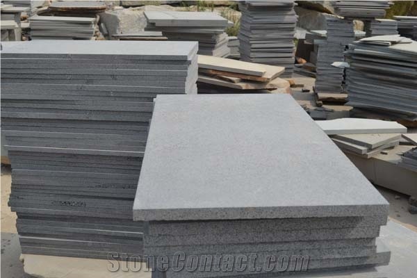 Chinese Basalt Stone, China Grey Basalt Slabs & Tiles