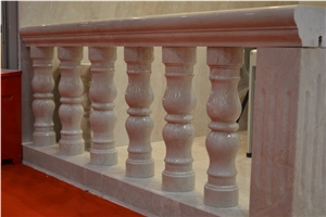 Chinese Marble Balustrade, Angel Beige Marble Balustrade