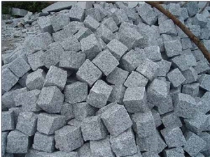 G603 Granite Cube Stone, G603 Grey Granite Cube Stone G603 Granite Cube Stone, G603 Grey Granite Cube Stone