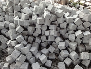 G603 Granite Cube Stone, G603 Grey Granite Cube Stone