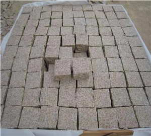 Granite Cobble Paving, Grey Granite Cobbles