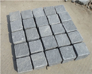 G654 Black Granite Cube Stone G654 Black Granite Cube Stone