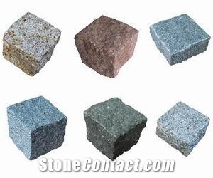 Granite Cube Stones