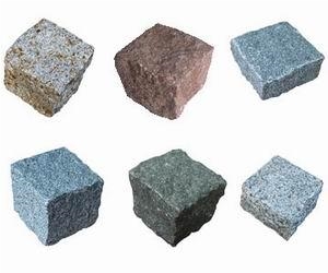 Granite Cube Stones