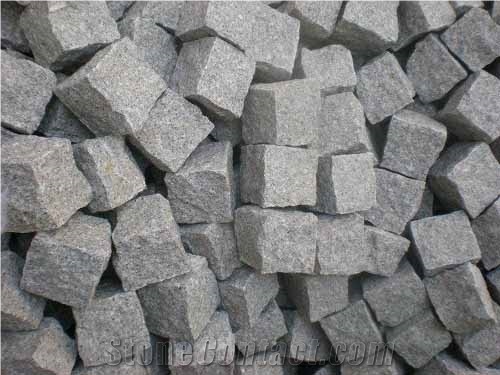 Padang Dark Black Granite Paving Stone