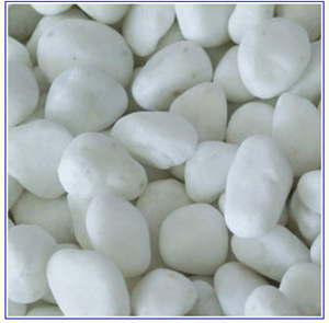 White Marble Pebble Stone