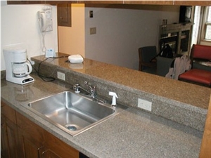 Granite Counter Top, G664 Red Granite Kitchen Countertops