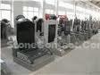 Granite Tombstone and Monuments, China Black Granite Tombstone