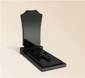 Granite Tombstone and Monuments, China Black Granite Tombstone