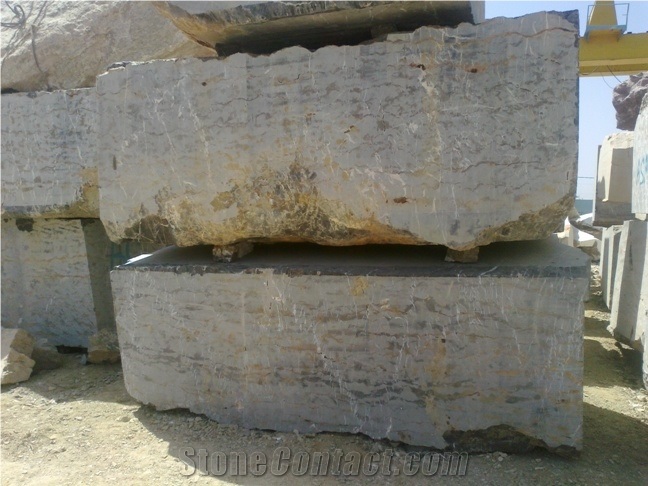 BLACK & GOLD Marble Block