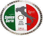 SONICO Bridge Saw Split Segment SONICO Bridge Saw Split Segment