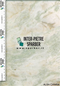 Alba Chiara Marble Tiles, Italy Green Marble