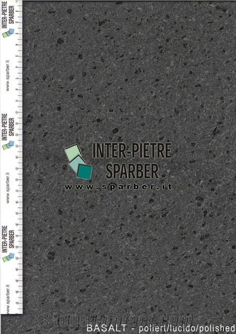 Basaltina Di Bagnoregio, Italy Black Basalt Slabs & Tiles