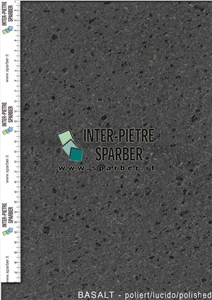 Basaltina Di Bagnoregio, Italy Black Basalt Slabs & Tiles