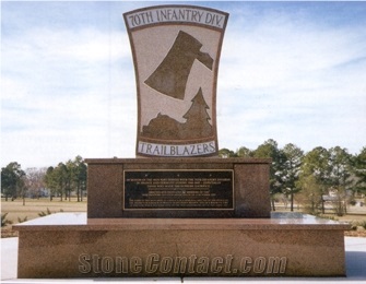 Granite for Mausoleums, Colonial Pink Granite