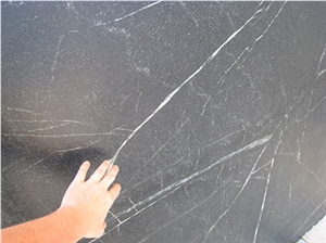 Mariana Soapstone Oiled Slabs, Brazil Grey Soapstone