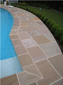 Safari Sandstone Pool Coping and Pavers, Safari S ,stone Beige Sandstone