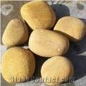 Yellow Sandstone Pebble Stones