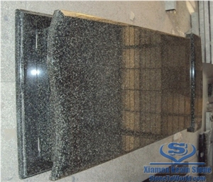 Tombstone, Monuments, Forest China Green Granite Tombstone