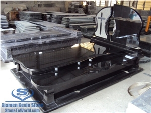 Tombstones, Monuments, Shanxi a Black Granite Tombstones Tombstones, Monuments, Shanxi a Black Granite Tombstones