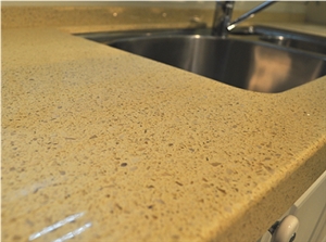 Yellow Quartz Stone Countertop Yellow Quartz Stone Countertop