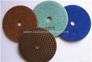 Diamond Polishing Pads