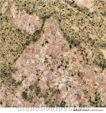 Chinese Granite California Red Dragon