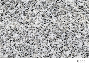 G603 Granite Tile, China Grey Granite