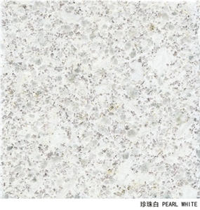 Chinese Granite Pearl White Chinese Granite Pearl White