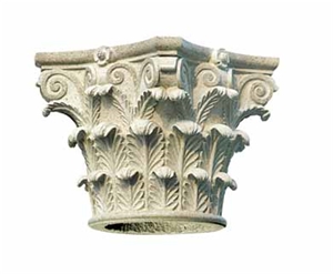 Column Series RC-001, Beige Granite Column Column Series RC-001, Beige Granite Column