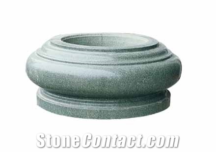 Column Series RC-006, Grey Granite Column