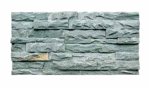 Culture Stone CS-017, Green Slate Cultured Stone