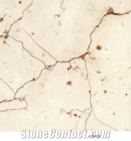 Imported Limestone, Filetto Rosso Limestone Tiles,Italy Pink Limestone