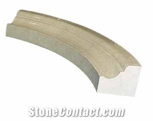 Stone Border SS-002, Beige Marble Border