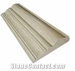 Stone Border SS-004, Beige Marble Border