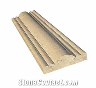 Stone Border SS-007, Beige Marble Border