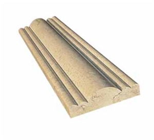 Stone Border SS-007, Beige Marble Border