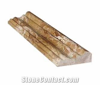 Stone Border SS-009, Yellow Marble Border