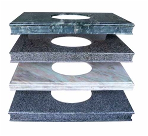Vanity Top CT-020, Padang Dark Grey Granite Vanity Top Vanity Top CT-020, Padang Dark Grey Granite Vanity Top