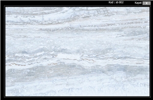 Silver Travertine - Konya Slabs