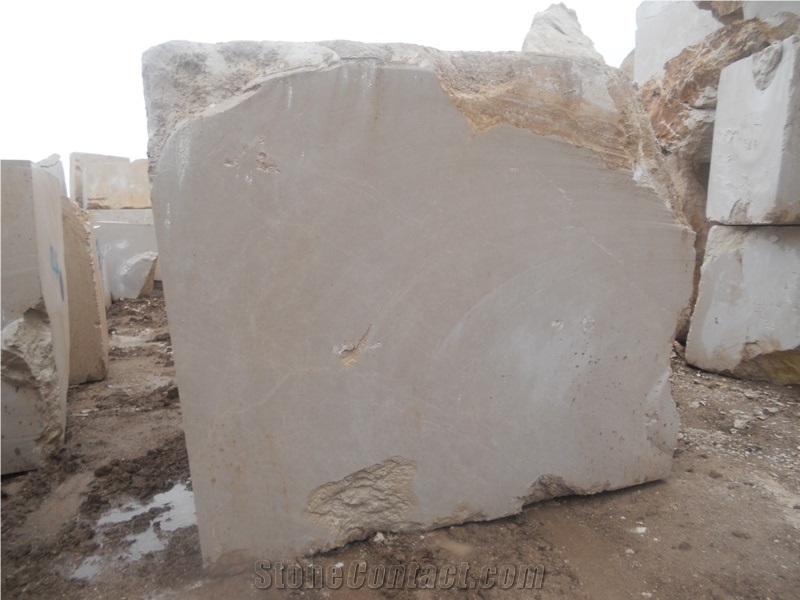 Burdur Beige Marble Blocks