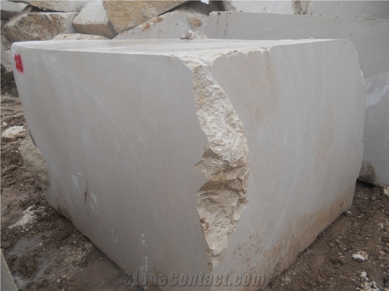 Burdur Beige Marble Blocks