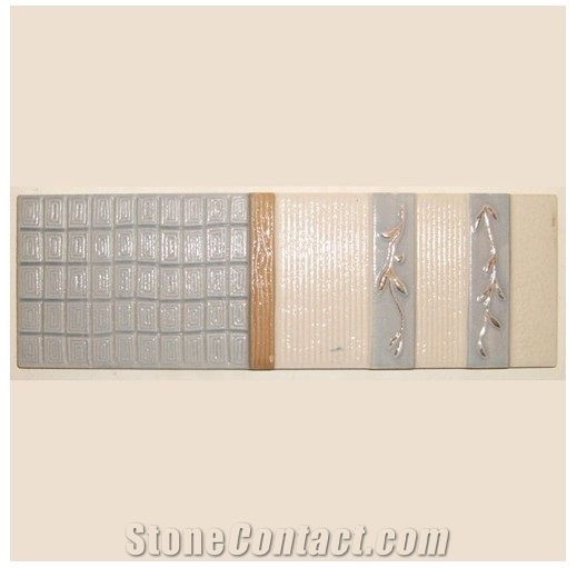 Relief Ceramic Border Listellos Tiles