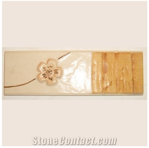 Relief Ceramic Border Listellos Tiles