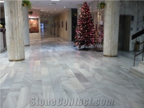 Slawniowice Marble Floor Tiles, Poland Grey Marble